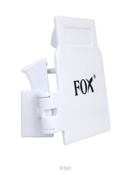 Fox Nasadka do podcinania końcówek biała