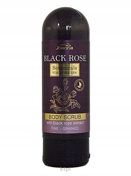 Joanna Botanicals Scrub Do Ciała Czarna Róża 200 g