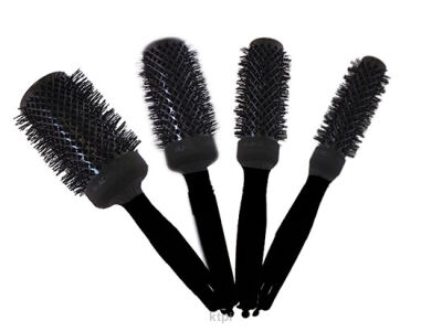Olivia Szczotka Do Włosów Black Label Zestaw 4 szt