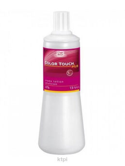 Wella Color Touch Plus Emulsja Utleniająca 4% 1l