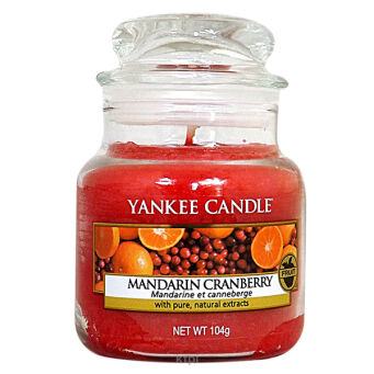 Yankee Candle Świeczka Mandarin Cranberry 104g