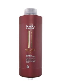 Londa Velvet Oil Szampon Z Olejkiem Arganowym 1000