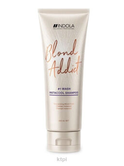 Indola Blond Addict instacool szampon zimny blond