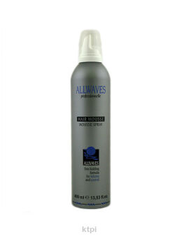 Allwaves Pianka Do Włosów 400 ml