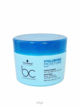 Schwarzkopf BC Moisture Kick Maska Hialuronowa 200