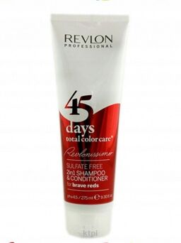 Revlon Rcc Szampon i Odżywka 2w1 Czerwień 275ml