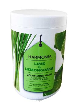 Harmonia Maska Objętość Trawa Cytrynowa 1l