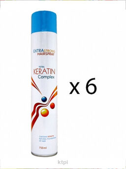Ce-Ce Lakier Keratin Complex Pakiet 6 sztuk