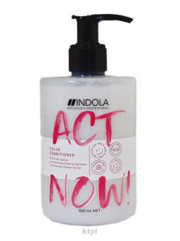 Indola Act Now Odżywka do włosów farbowanych 300ml