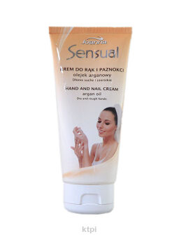 Joanna Sensual Krem Do Rąk Olejek Arganowy 100 g