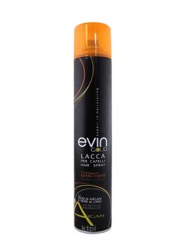 Evin Lakier Black Z Olejkiem Arganowym 500 ml