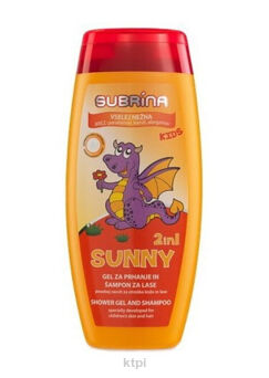 Subrina Kids Żel Pod Prysznic i Szampon Sunny 250