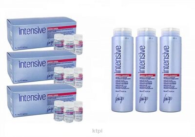 Vitalitys Intensive Energy Kuracja X3 + Szampon X3