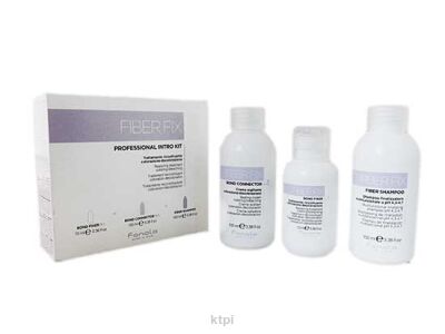 Fanola Fiber Fix Intro Kit Szampon+Krok 1+Krok 2