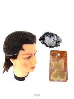 Siatka Do Włosów Do Koka 3 szt. Blond