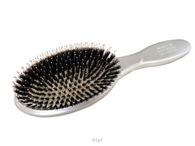 Olivia Garden Ion Supreme Combo Szczotka Srebrna
