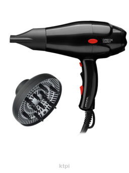 Original Dreox Compact Suszarka Czarna + Dyfuzor
