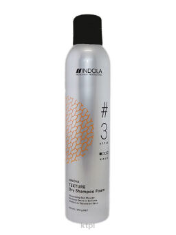 Indola Texture Suchy Szampon w Piance 300 ml