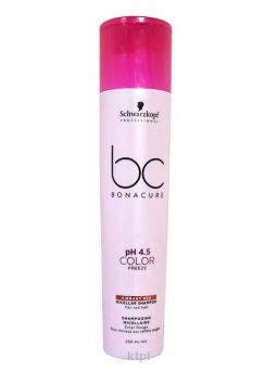 Schwarzkopf BC Color Freeze Szampon Do Czerwieni