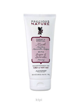 Alfaparf Precious Nature Maska Kręcone 200 ml