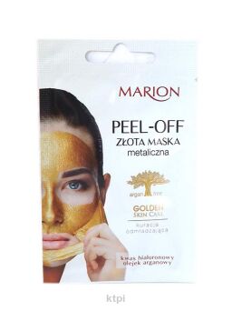 Marion Golden Skin Care Złota Maseczka Peel-Off