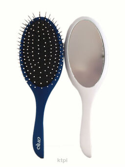 Kiepe Szczotka magnetyczna z lustrem duo biała