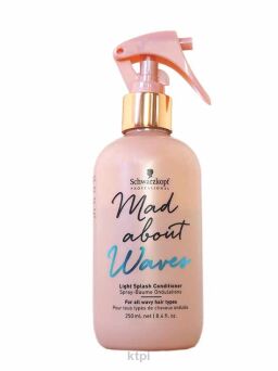 Schwarzkopf Mad About Waves Lekka Odżywka w Sprayu