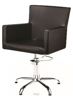 Ayala Fotel Isadora Czarny Pająk