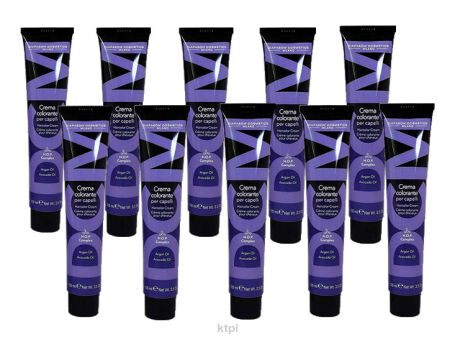 Diapason Farba Do Włosów Z Amoniakiem Zestaw 10szt
