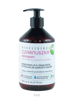 Bioelixire Szampon Regenerujący Z Czarnuszką 500ml