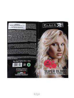 Black Rozjaśniacz w Proszku Super Blond 30+30 g