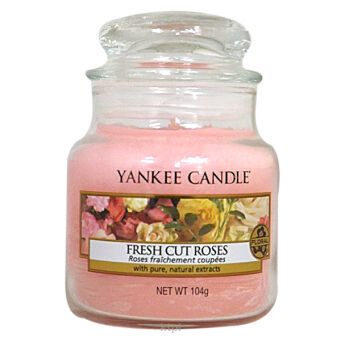 Yankee Candle Świeczka Fresh Cut Roses 104g