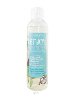 Marion Enjoy Coco Szampon Nawilżający Kokos 200 ml
