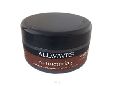 Allwaves Maska Odbudowująca Czekoladowa 250 ml