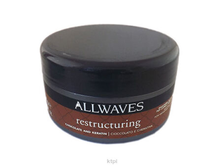 Allwaves Maska Odbudowująca Czekoladowa 250 ml