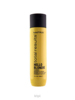 Matrix Tr Hello Blondie Szampon Włosy Blond 300 ml