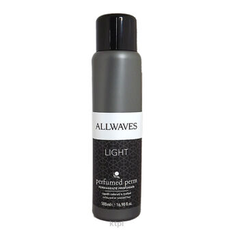 Allwaves Płyn Do Trwałej Light Wł. Farbowane 500ml