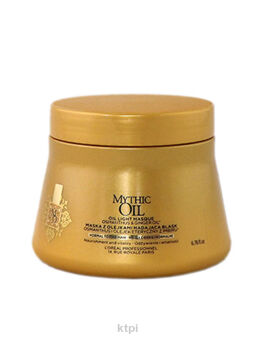 Loreal Mythic Oil Maska Normalne Cienkie 200 ml