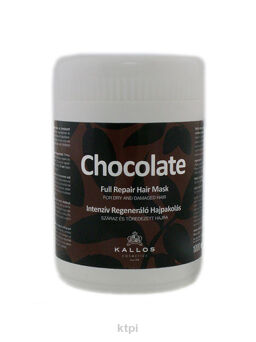 Kallos Chocolate Maska Do Suchych Włosów 1000ml