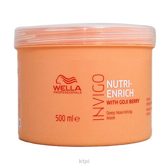 Wella Nutri-Enrich Maska Nawilżająca Wł. Suche 500