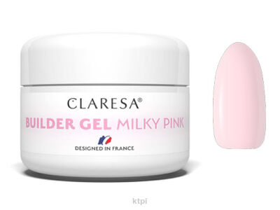 Claresa Żel Budujący Builder Gel Milky Pink 50 g