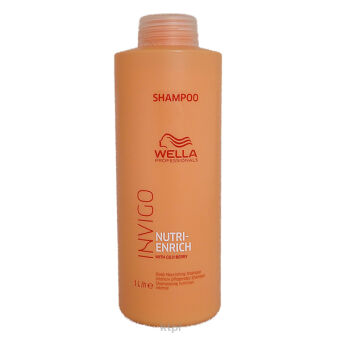 Wella Nutr-Enrich Szampon Rewitalizujący 1000 ml