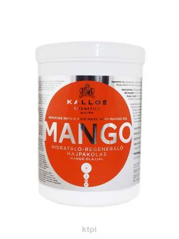 Kallos KJMN Maska Mango Regeneracyjna 1000 ml