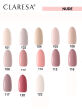 Claresa Lakier Hybrydowy 5 ml UV LED Mix Kolorów - 18
