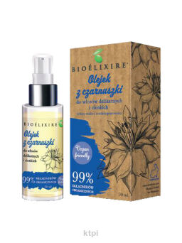 Bioelixire Organic Olejek Z Czarnuszki 50 ml