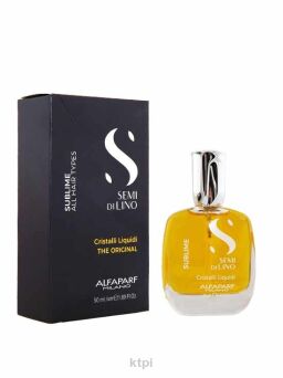 Alfaparf Semi Di Lino Sublime Płynne Kryształki 50