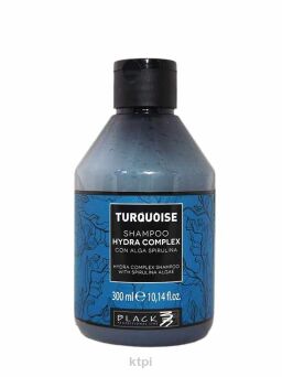 Black Turquoise Szampon Nawilżający Z Algami 300ml