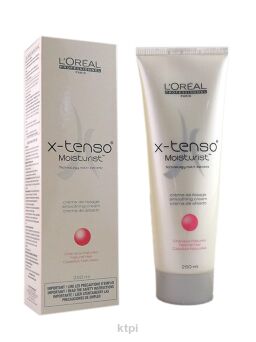 Loreal X-Tenso Krem Prostujący Wł. Naturalne 250ml