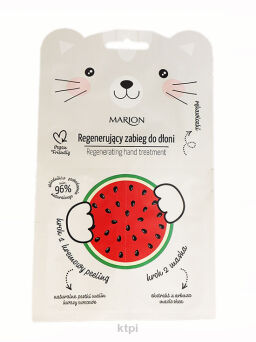 Marion Regenerujący Dwuetapowy Zabieg Dłoni Arbuz