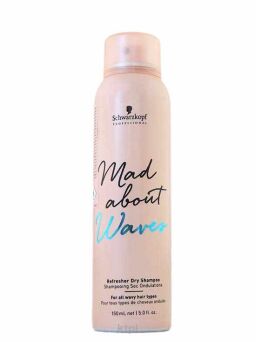 Schwarzkopf Mad About Waves Suchy Szampon 150 ml